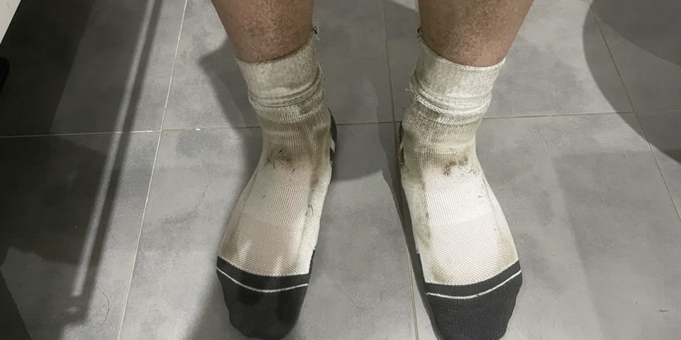 After seeing how much rotten, mouldy, bacteria-infested junk came out of the first green, I knew I had to keep going. We really shouldn’t have this outside the school. After seeing how much rotten, mouldy, bacteria-infested junk came out of the first green, I knew I had to keep going. We really shouldn't have this outside the school.