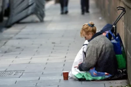 Helping the Homeless in South London - Crisis - The Big Issue and Childrens Charities.