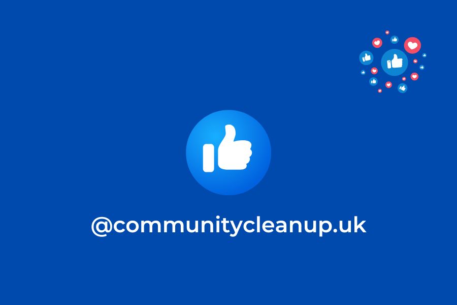 Support Community Cleanup by liking our Facebook Page