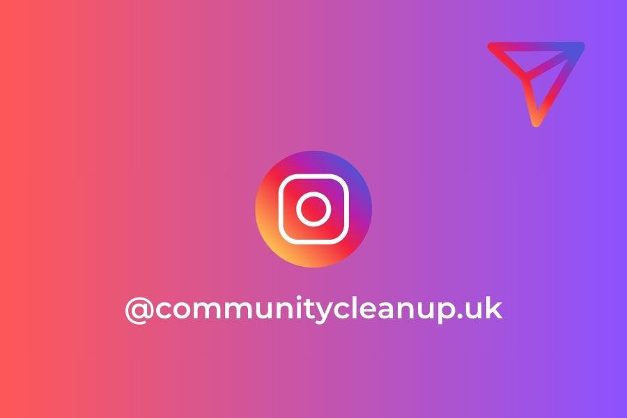 Community Cleanup on InstaGram - Follow the Community Cleanup's and help us build a movement.